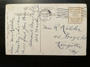 Vintage Postcard 1911 Vista NCR (National Cash Register) Dayton Ohio (OH)