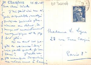 BF30107 le chambon france