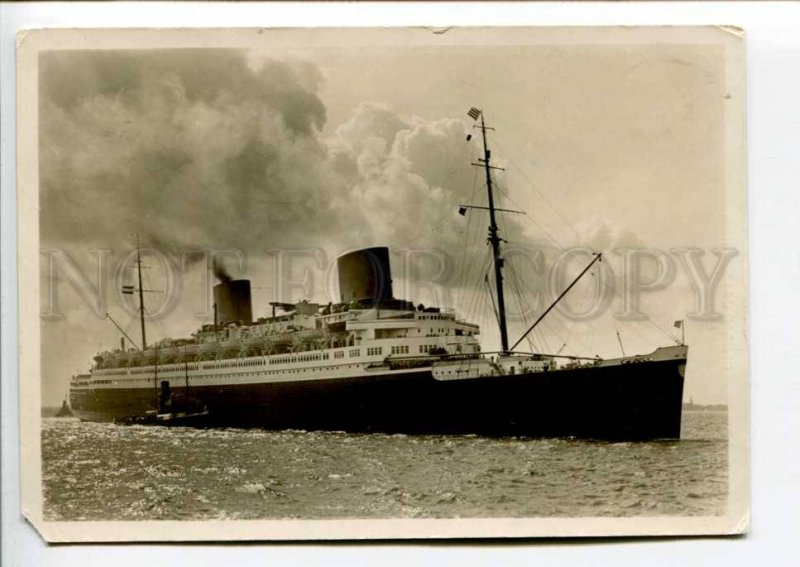 402321 GERMANY ship Europa 1934 year photo RPPC