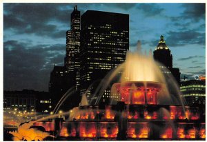 Buckingham Fountain   Chicago, Illinois 