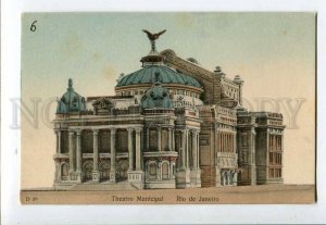 3078252 BRASIL Theatro Municipal RIO DE JANEIRO Vintage PC