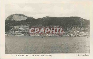 Modern Postcard Gibraltar The Rock From The Bay