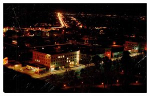 Postcard BUILDING SCENE Fresno California CA AS5211