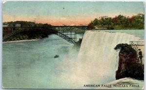 Postcard - American Falls - Niagara Falls, New York