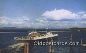 The MV Valcour, Burlington, Vermont, VT USA Ferry Ship Unused 