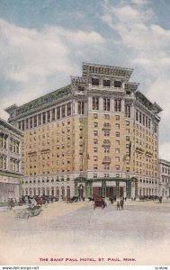 ST. PAUL, Minnesota, 1900-1910s; The Saint Paul Hotel