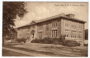 Amherst, Mass, French Hall, M.A. C.