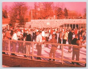 Mark C Steinberg~Ice Skating Rink~Forest Park~St Louis Missouri~B&W~Continental