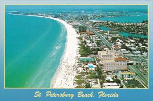 Florida St Petersburg Beach Aerial View