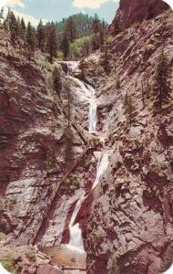 Seven Falls in South Cheyenne Canon - Colorado Springs CO, Colorado