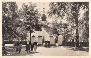 B95751 dalarna  sweden  real photo