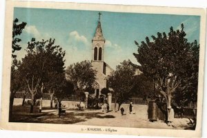 CPA AK Algérie-Kroubs-L'Église (237199)