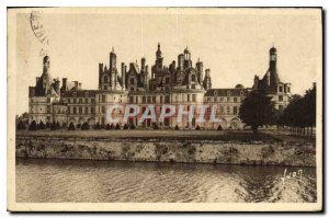 Old Postcard Chantilly Castle