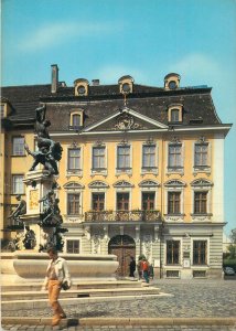Germany Postcard Ausburg Schaezler Castle