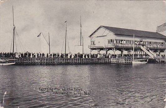 New Jersey Atlantic City Yachting Pier at The Inlet