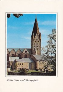 Germany Paderborn Hoher Dom und Kaiserplatz