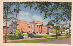 Newark High School - Newark NY, New York - Linen