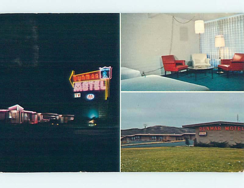 Pre-1980 DUNMAR MOTEL Evanston Wyoming WY M1690