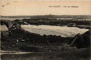 CPA Ile CALLOT - Vue sur CARANTEC (457987) 