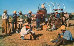 Hungry Cowboys - Lunch at the Chuck Wagon