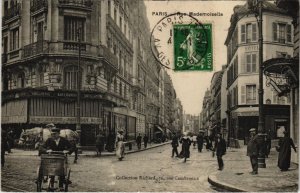 CPA PARIS 15e Rue Madmoiselle (65781)