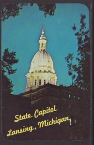 State Capitol,Lansing,MI Postcard 