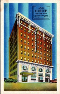 Illinois Chicago Hotel Planters