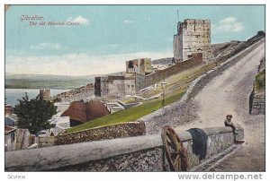 The Old Moorish Castle, Gibraltar, 1900-1910s