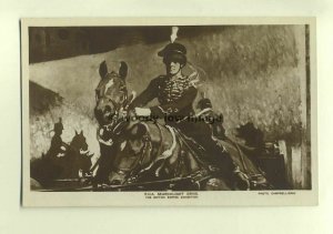 ex179 - R.H.A Searchlight Drive , British Empire Exhibition 1924 - postcard