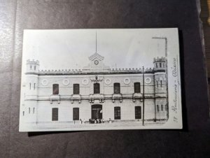 Mint Mexico PPC Postcard Mexico City Penitentiary Prison Building