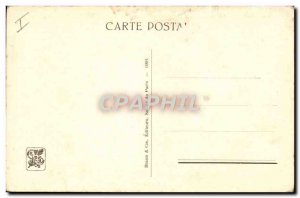 Old Postcard Tiger Tigers