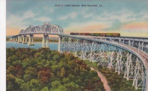 Huey P Long Bridge New Orleans Louisiana