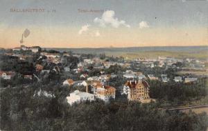 Ballenstedt Germany Birds Eye View Antique Postcard J68729