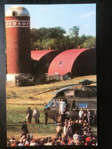 Vintage Postcard 1979 Pope John Paul II Living History Farm Des Moines Iowa (IA)