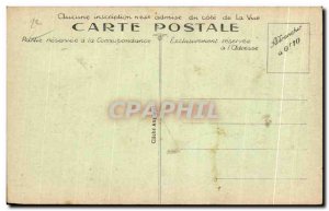 Old Postcard Quimper Cathedrale Sainte Catherine Porch