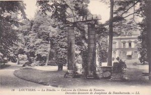 France Louviers La Rivelle Colonne du Chateau de Navarre