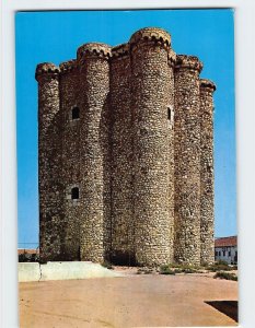 Postcard De Villarejo de Salvanés, Castles of Spain