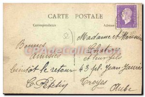 Old Postcard Bourbonne Les Bains Military Hospital