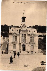 CPA CHATEAU-THIERRY Hotel-de-Ville (202471)