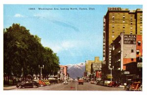 Postcard HOTEL SCENE Ogden Utah UT AR6773