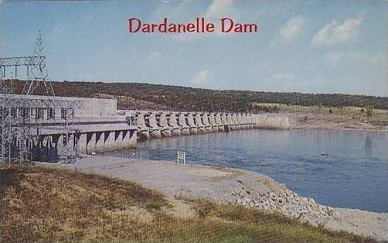 Arkansas Dardenville Dam And Lock