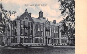 Seylee Hall in Northampton, Massachusetts Smith College.