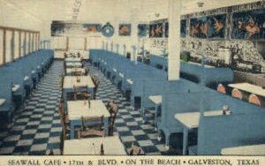 Seawall Cafe On the Beach - Galveston, Texas