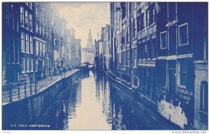 AMSTERDAM, Noord Holland, Netherlands, 1900-1910's; O.Z. Kolk