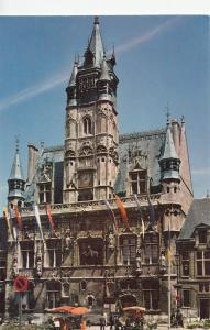 BF19623 l hotel de ville  compiegne  france  front/back image