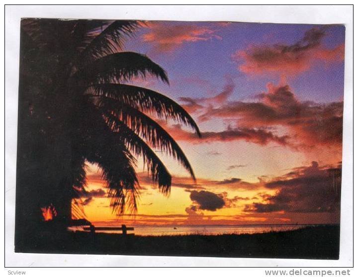 Burning Sunset of GUAM, 50-70s