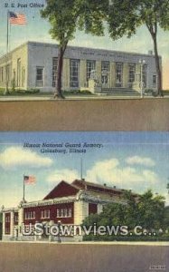 Illinois National Guard Armory - Galesburg