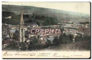 Old Postcard Joinville Vue Generale Midi Good stamp