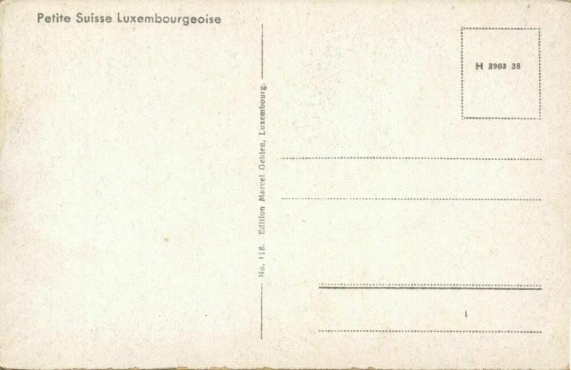 luxemburg, GRUNDHOF, Vogelsmühle (1930s) Postcard