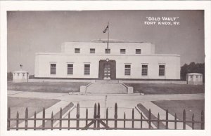 Gold Vault Fort Knox Kentucky Real Photo